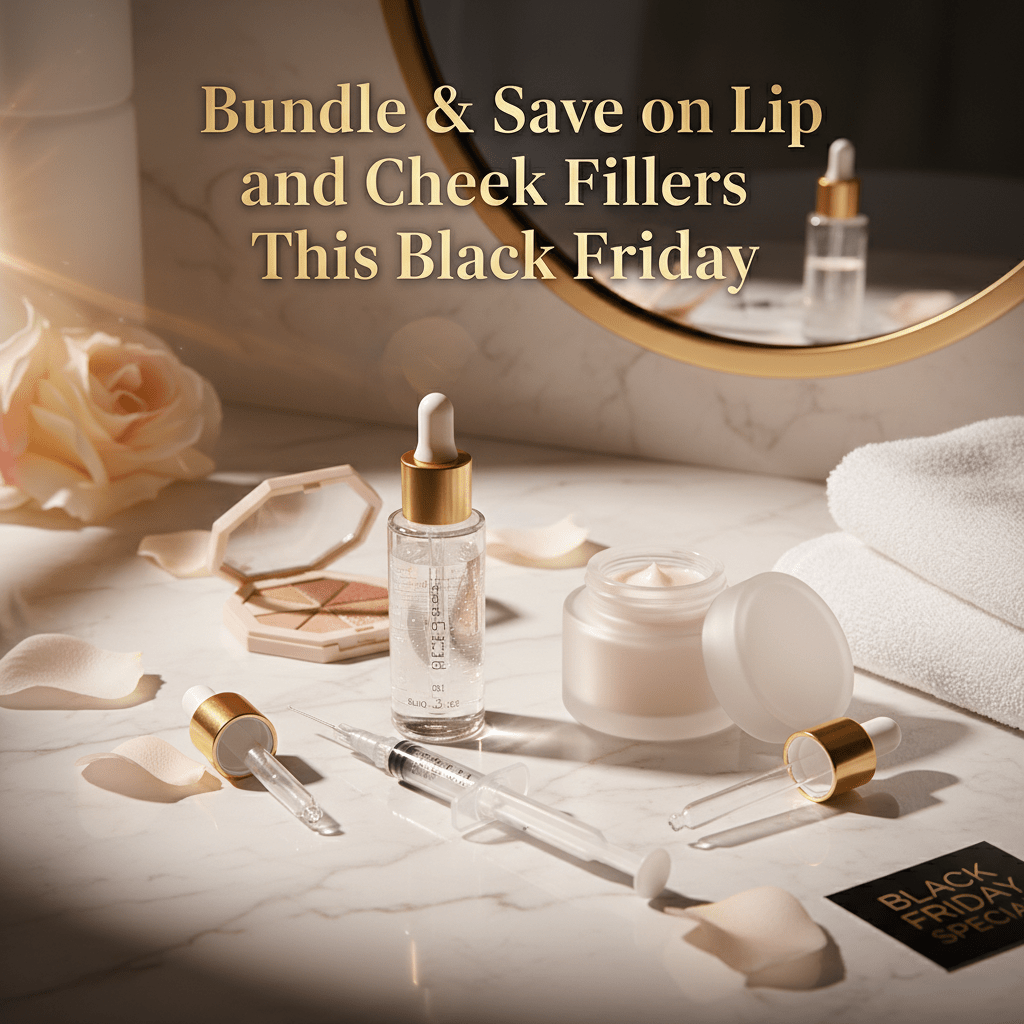 Bundle & Save on Lip and Cheek Fillers This Black Friday