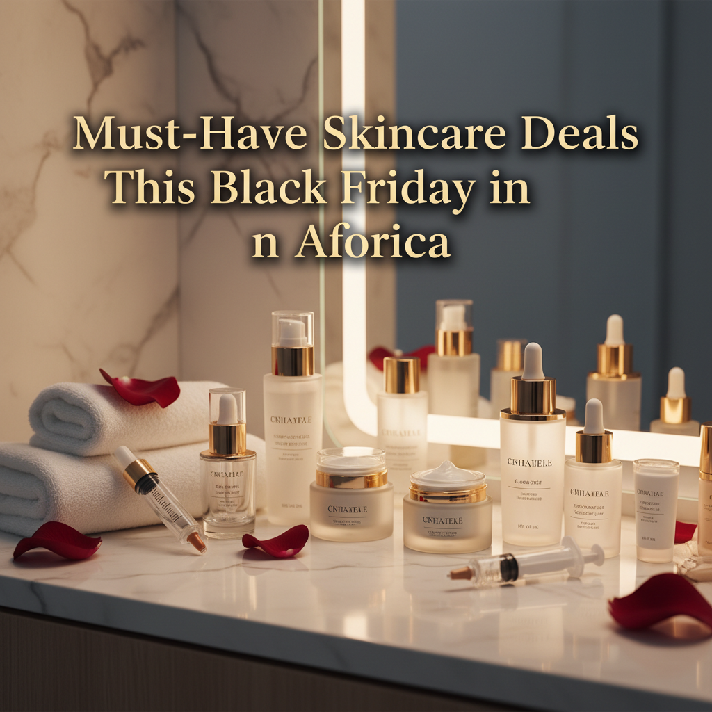 Must-Have Skincare Deals This Black Friday in South Africa