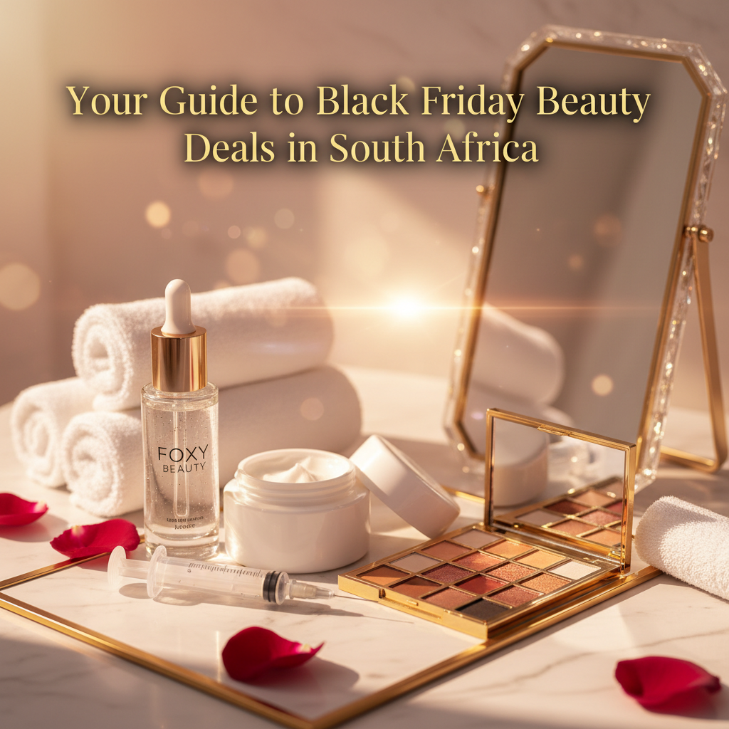 Your Guide to Black Friday Beauty Deals in South Africa