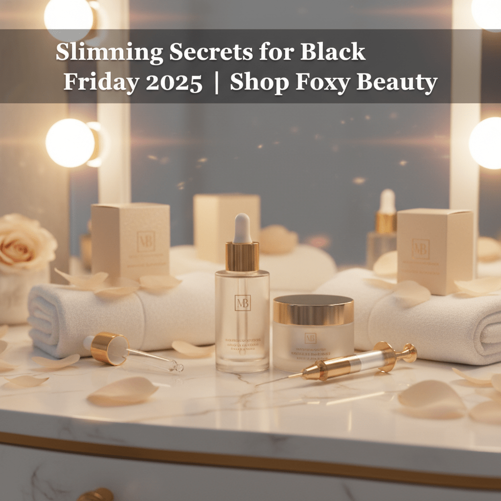 Slimming Secrets for Black Friday 2025 | Shop Foxy Beauty