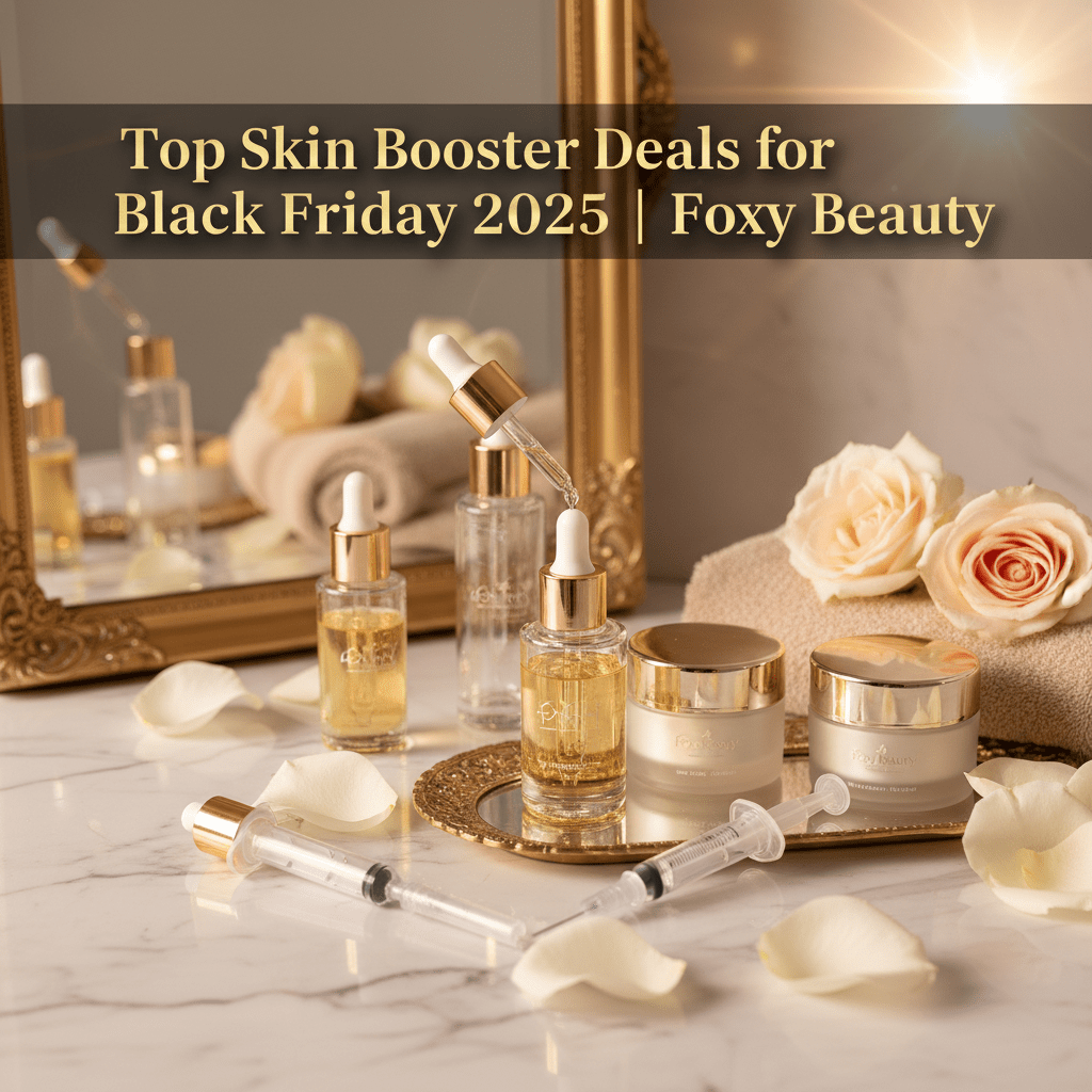Top Skin Booster Deals for Black Friday 2025 | Foxy Beauty