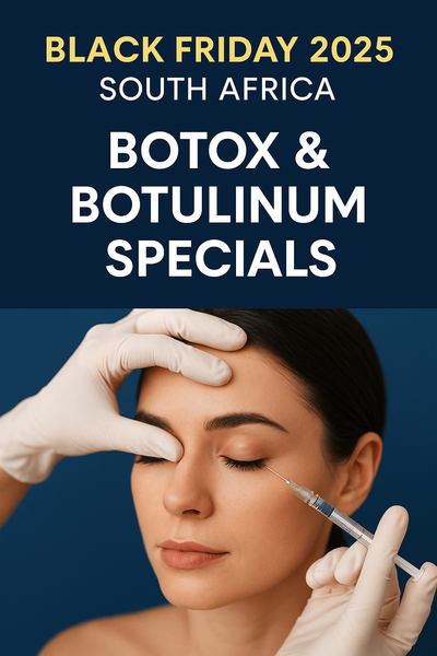 Black Friday 2025 South Africa Botox & Botulinum Specials