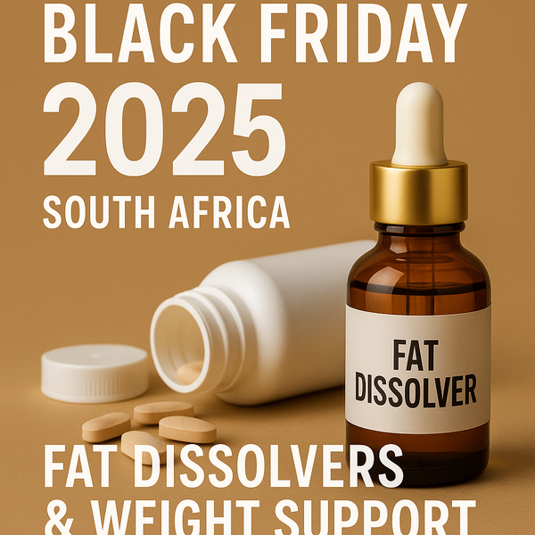 Black Friday 2025 South Africa Fat Dissolvers & Weight Support