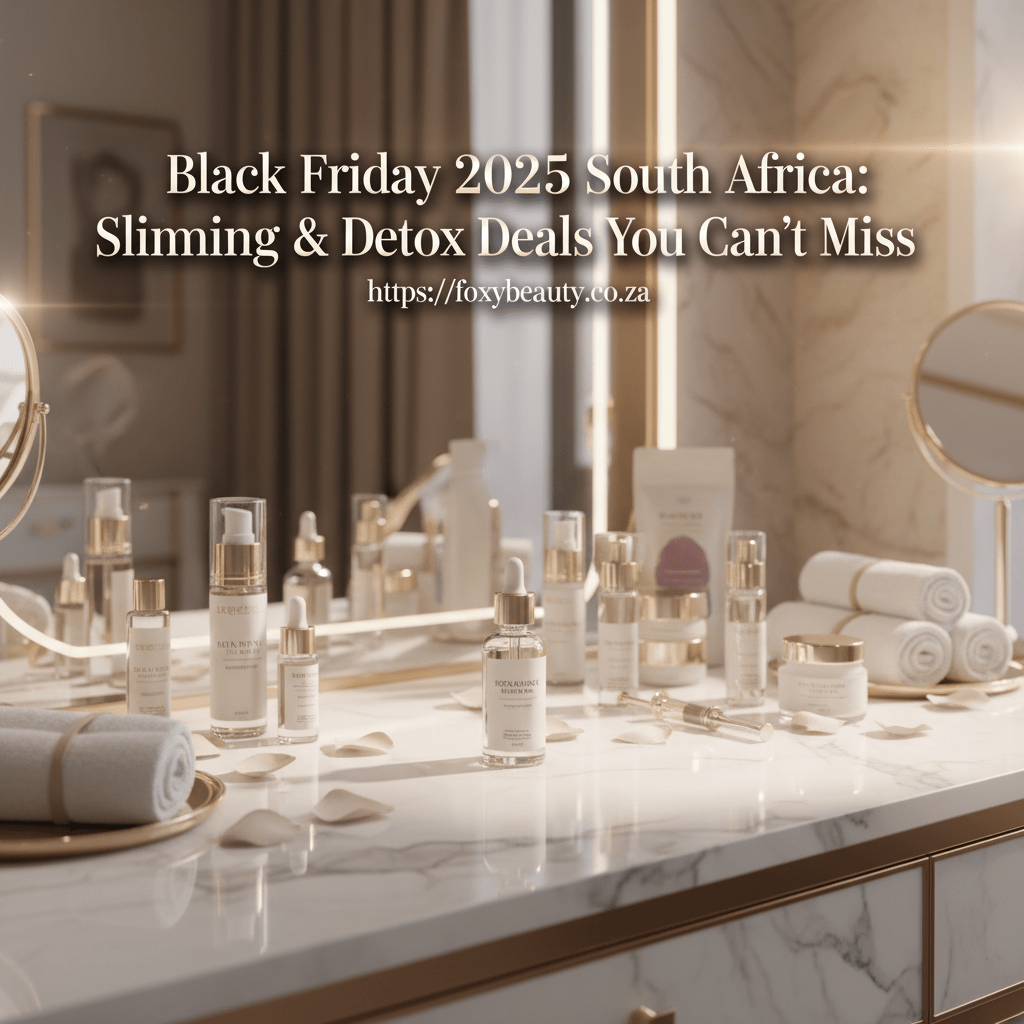 Black Friday 2025 South Africa: Slimming & Detox Deals You Can’t Miss