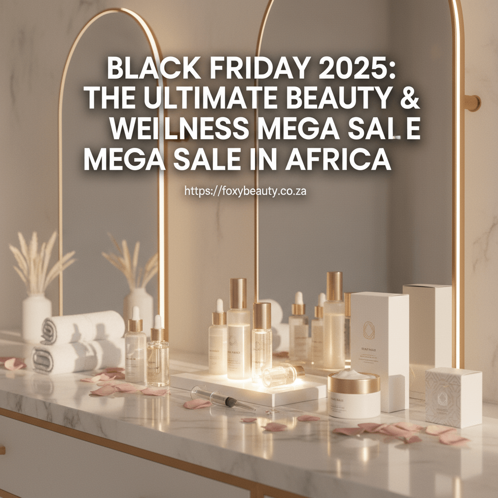 Black Friday 2025: The Ultimate Beauty & Wellness Mega Sale in South Africa