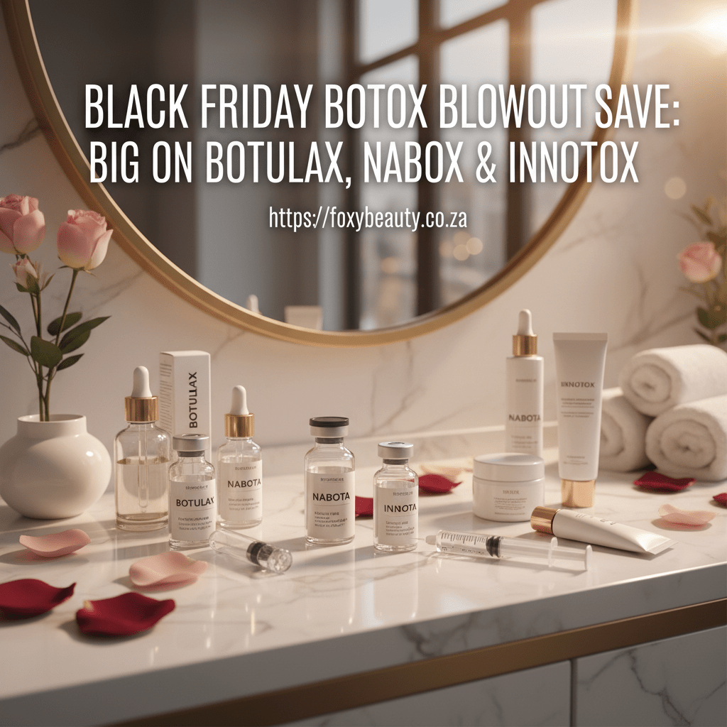 Black Friday Botox Blowout: Save Big on Botulax, Nabota & Innotox