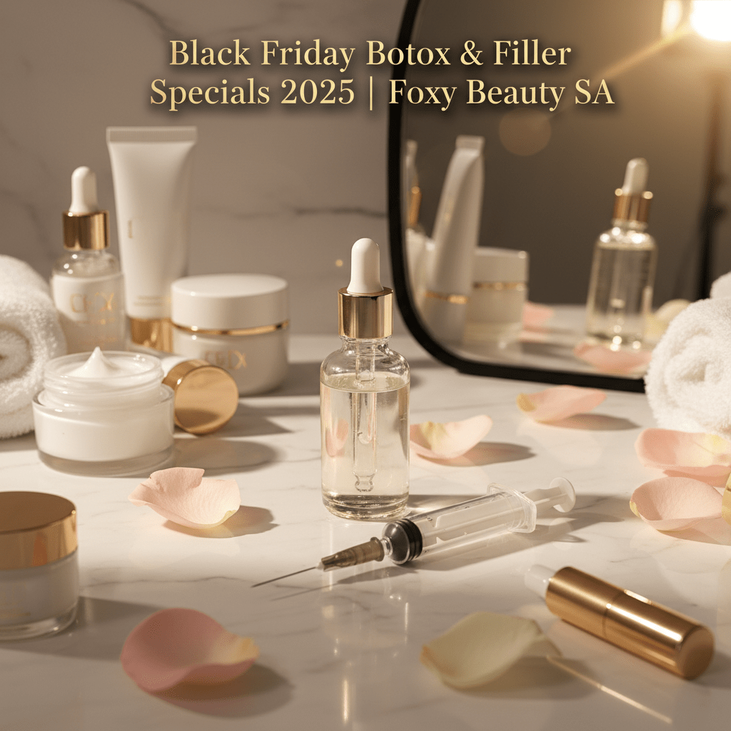 Black Friday Botox & Filler Specials 2025 | Foxy Beauty SA