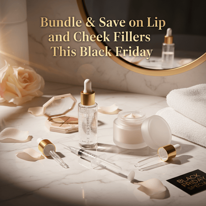 Bundle & Save on Lip and Cheek Fillers This Black Friday