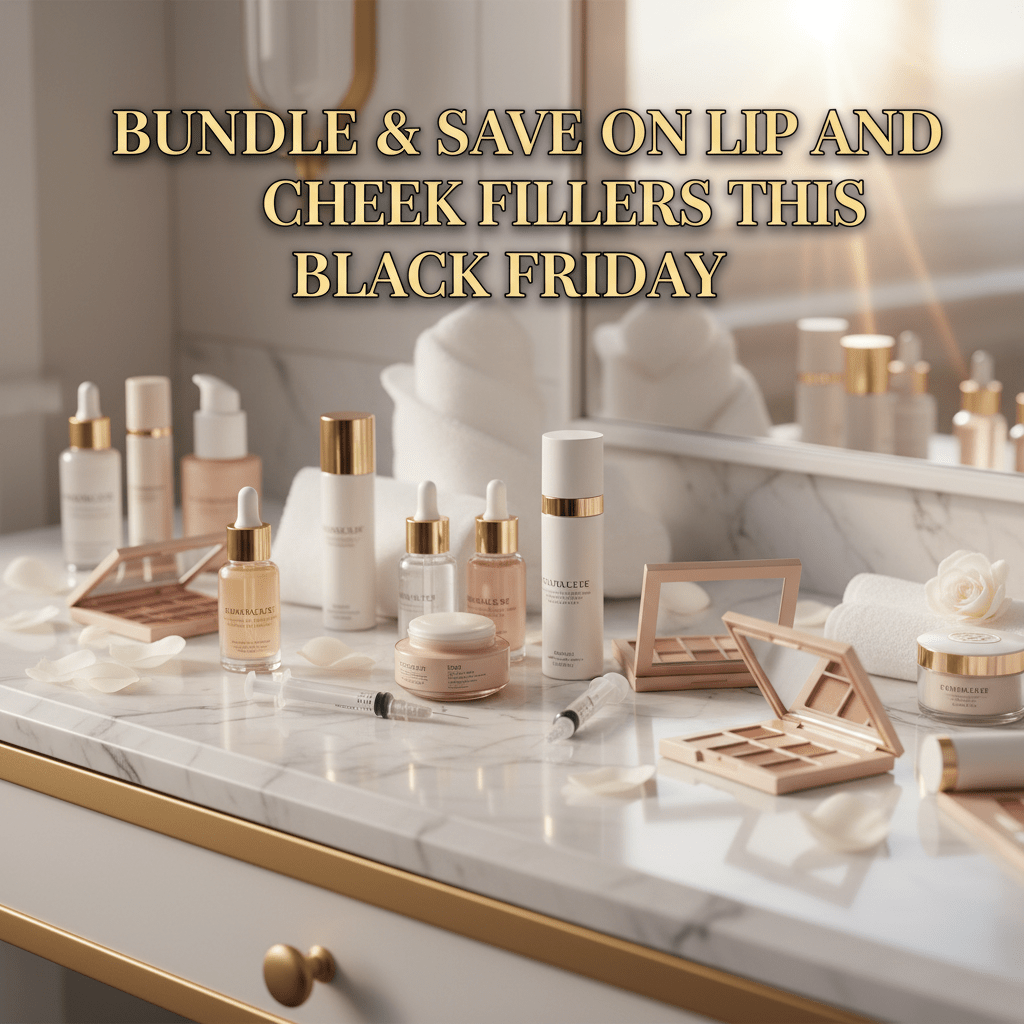 Bundle & Save on Lip and Cheek Fillers This Black Friday