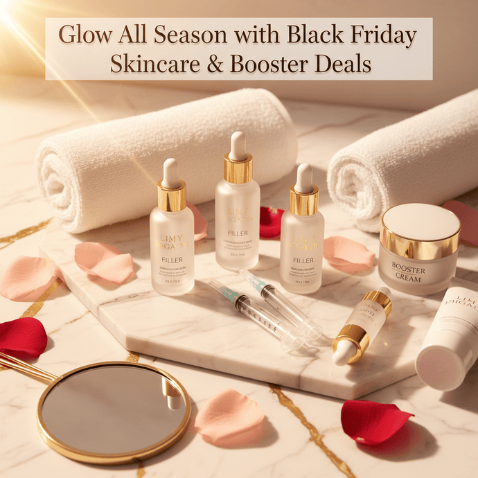 Glow All Season with Black Friday Skincare & Booster Deals