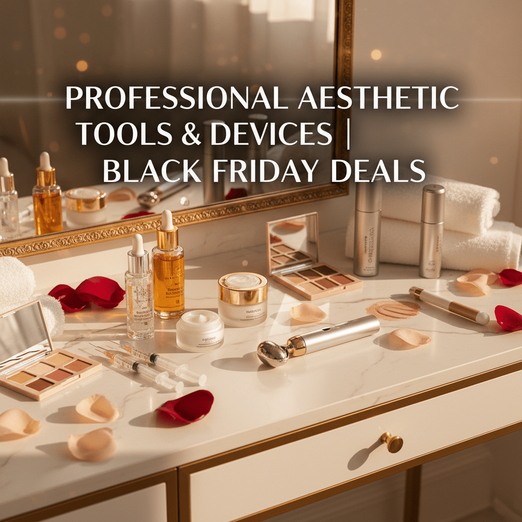 Professional Aesthetic Tools & Devices | Black Friday Deals