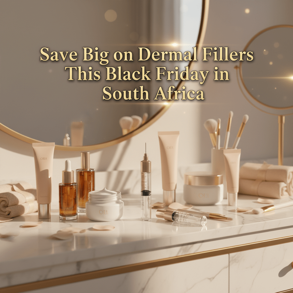 Save Big on Dermal Fillers This Black Friday in South Africa