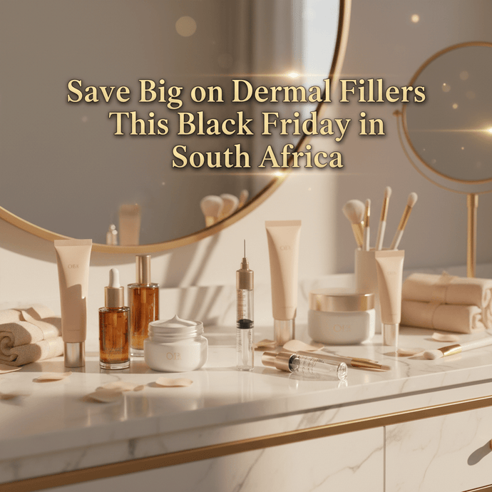 Save Big on Dermal Fillers This Black Friday in South Africa