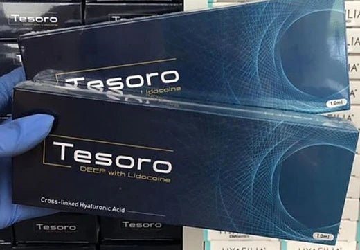 Tesoro Deep Filler with Lidocaine: Unveiling the Advantages for Facial Rejuvenation