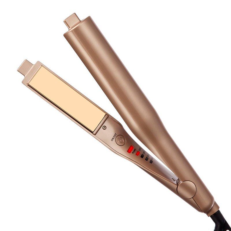 2-in-1 Curling and Straightening Iron