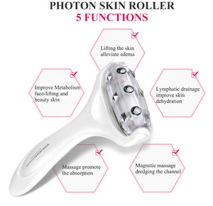 TOUCHBeauty Red light Face Massager Roller_2