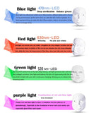 7 Colors Light Photon LED Electric Facial Mask Therapy_4