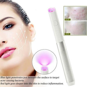 Blue/Red Light Machine for Anti-Inflammation Acne Scar Removal Wrinkle Removal Treatment Skin Tightening_5