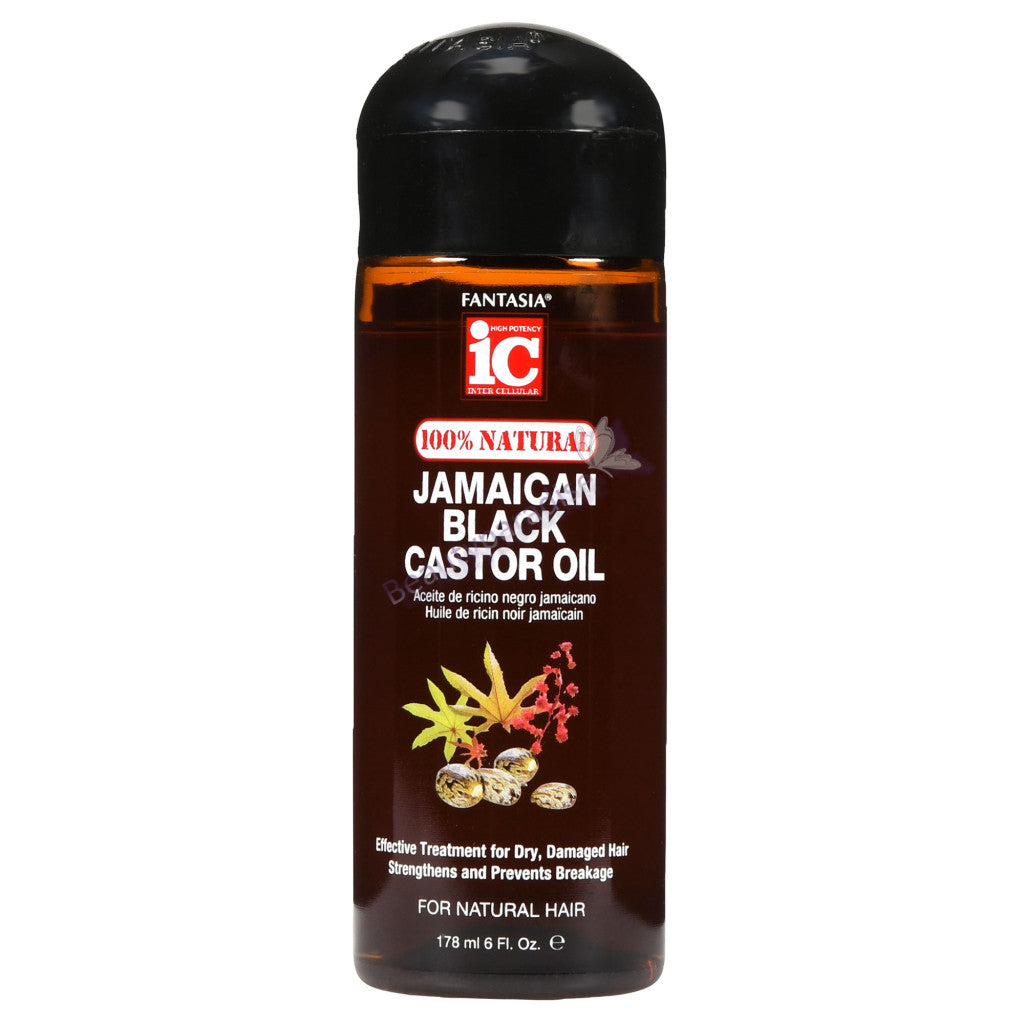 IC Fantasia 100% Natural Jamaican Black Castor Oil