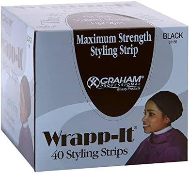 Wrapp-It Black Styling Strips