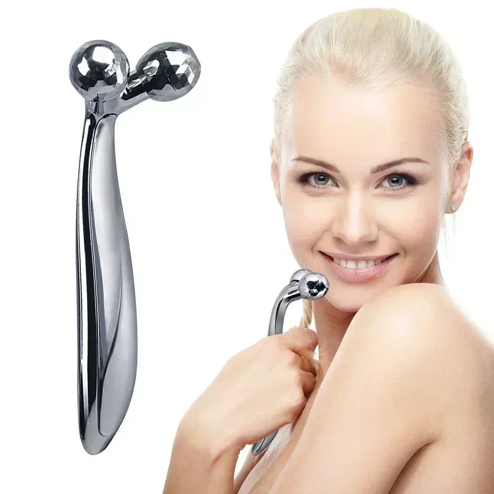 3D Face Roller Massager Skin Care