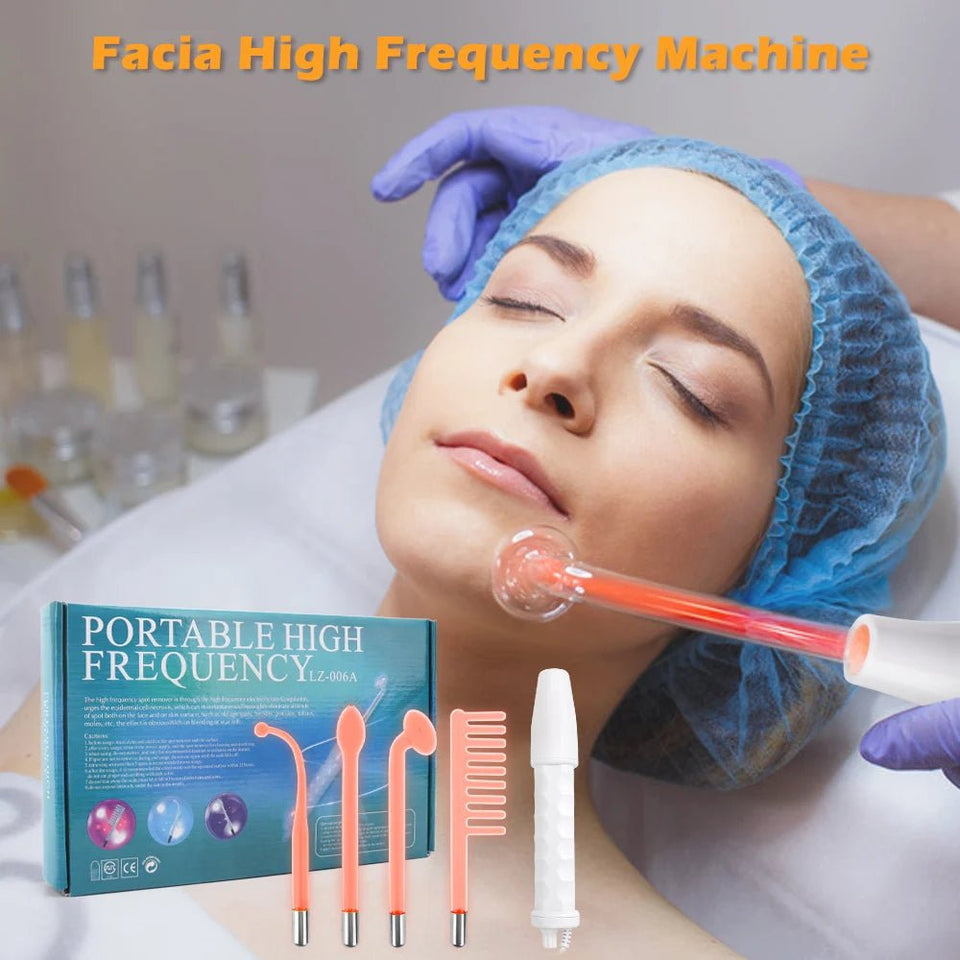 4 iN 1 High Frequency Wand Machine