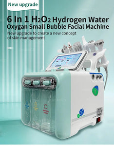 6-in-1 Hydrogen Oxygen Facial Spa Machine