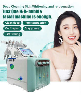 6-in-1 Hydrogen Oxygen Facial Spa Machine