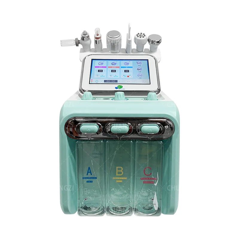 6-in-1 Hydrogen Oxygen Facial Spa Machine