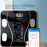 Wireless Smart Body Fat Scale