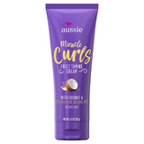 Aussie Miracle Curls Frizz Taming Curl Cream With Coconut & Jojoba