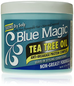 Blue Magic Tea Tree Leave-In Hair Styling Conditioner