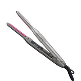 1/2 inch ceramic flat straightener silver