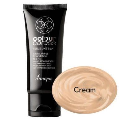 Annique Feels Like Silk Foundation SPF 15 – 30ml | Cream