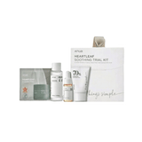 Anua Heartleaf Soothing Trial Kit 4 - Step Perfect Daily Routine