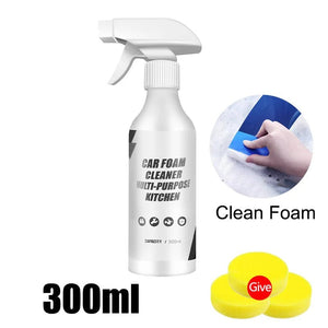 Auto Interior Foam Cleaner Spray