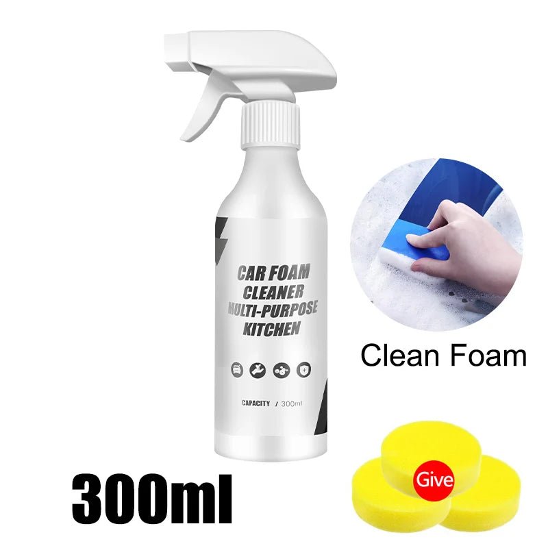 Auto Interior Foam Cleaner Spray