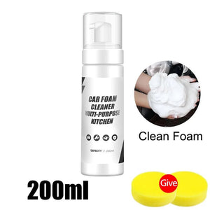 Auto Interior Foam Cleaner Spray