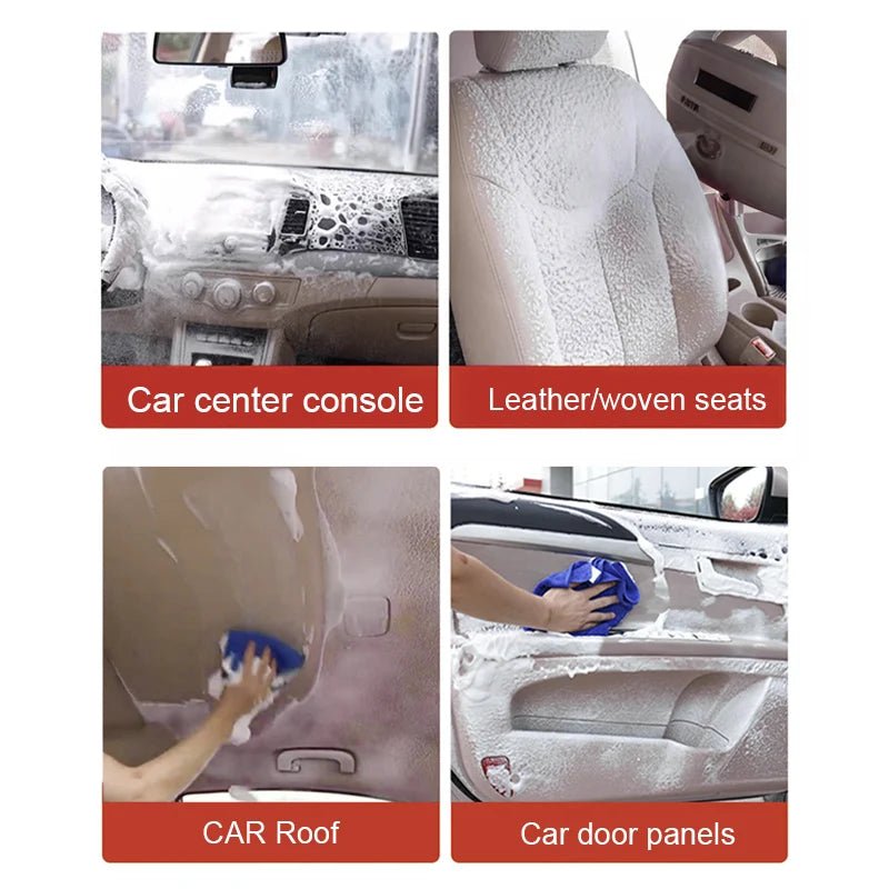 Auto Interior Foam Cleaner Spray