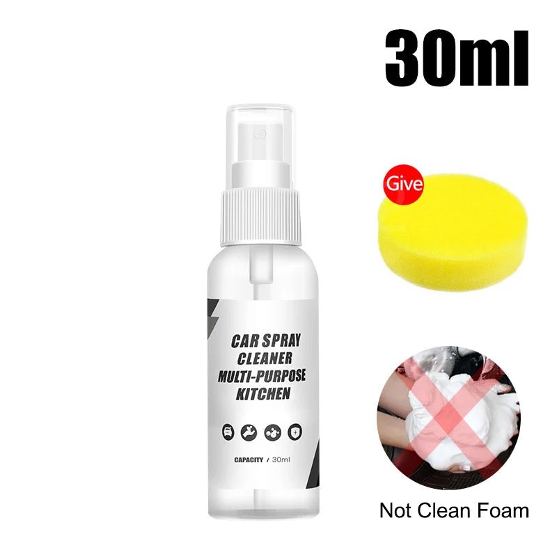 Auto Interior Foam Cleaner Spray