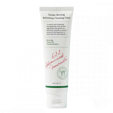 Axis - y Sunday Morning Refreshing Cleansing Foam