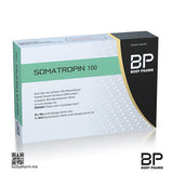 Body Pharm Somatropin 100iu HGH Kit including Bacteriostatic Water