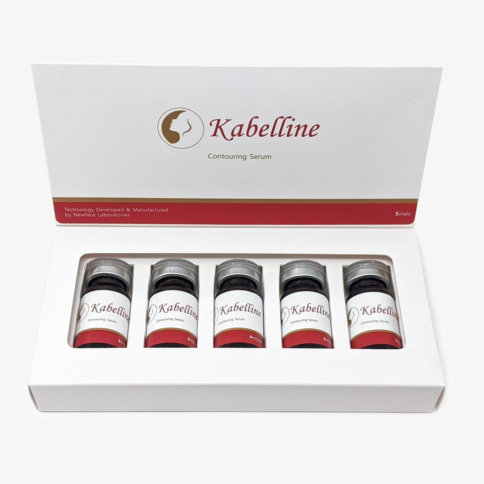 Kabelline Contouring Serum For Sale - Full Box (5 Vials) Fat Dissolving Injection Kit