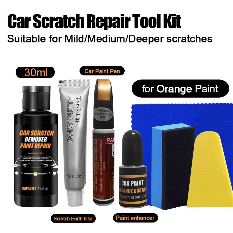 Car Scratch Remover Auto Polishing Wax