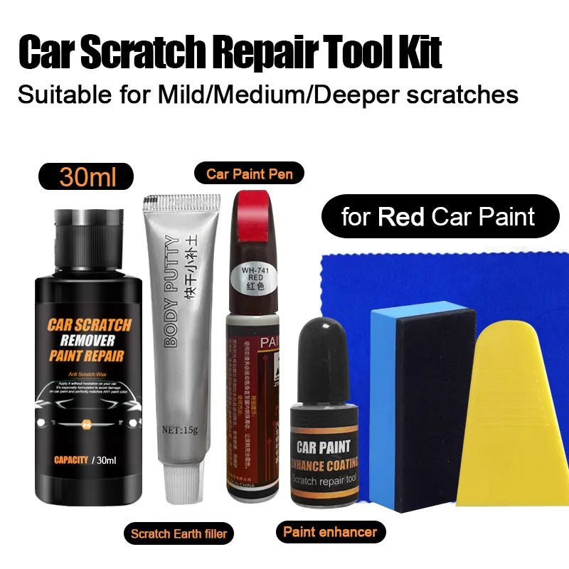 Car Scratch Remover Auto Polishing Wax