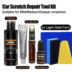 Car Scratch Remover Auto Polishing Wax