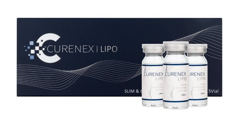 Curenex Lipo Fat Dissolving Solution Box and 10ml Vials