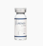 Close-up of Curenex Lipo 10ml Vial Label - Slim and Contouring Solu
