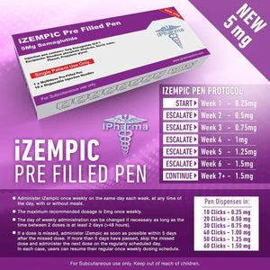 IPHARMA IZEMPIC PRE FILLED PEN 5MG