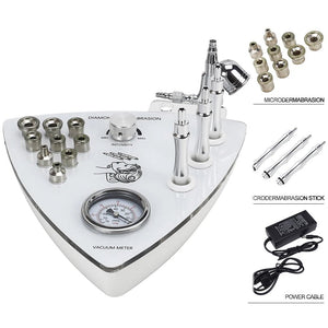 Diamond Dermabrasion Water Sprayer Machine